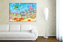 Obrazy pre deti Podmorský svet zs24061