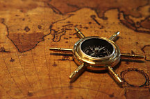 Obraz - Kompas a Mapa zs24068