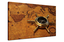 Obraz - Kompas a Mapa zs24068