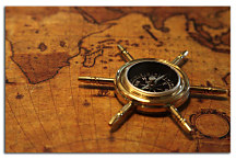 Obraz - Kompas a Mapa zs24068