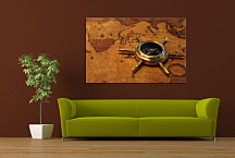 Obraz - Kompas a Mapa zs24068