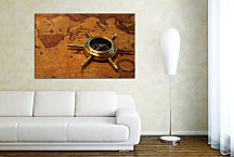 Obraz - Kompas a Mapa zs24068