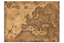 Stará mapa Obraz zs24071