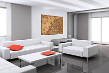 Stará mapa Obraz zs24071