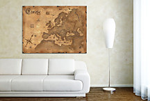 Stará mapa Obraz zs24071