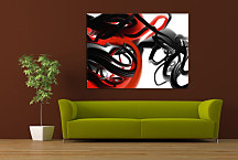 Obraz na stenu do obývačky Abstraktný zs24073