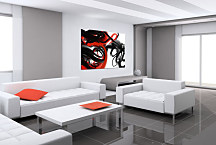 Obraz na stenu do obývačky Abstraktný zs24073