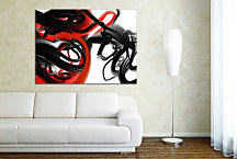 Obraz na stenu do obývačky Abstraktný zs24073