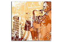 Obraz - Saxofonista zs24074