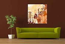 Obraz - Saxofonista zs24074