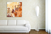 Obraz - Saxofonista zs24074