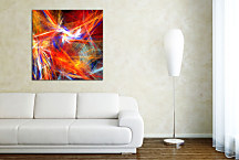 Obraz do spálne Abstraktný zs24078