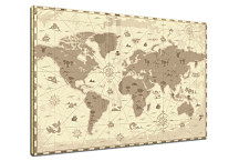 Antická mapa - Obraz zs24085