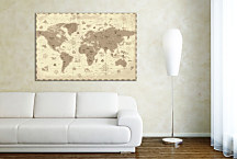 Antická mapa - Obraz zs24085