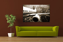 Obraz na stenu Lietadlo zs24090