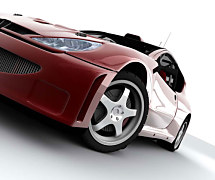 Obraz Športové auto zs24092