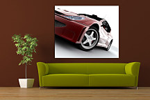 Obraz Športové auto zs24092