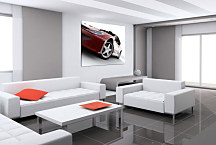 Obraz Športové auto zs24092