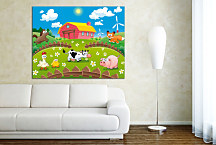 Obraz do detskej izby - Na farme zs24101