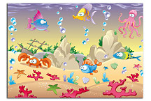 Detské obrazy V mori zs24112