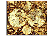 Stará mapa Obraz zs24120