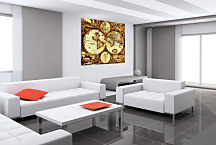 Stará mapa Obraz zs24120