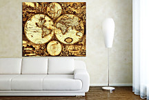 Stará mapa Obraz zs24120