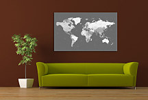 Obraz Mapa zs24125