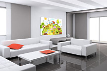 Detský Obraz na stenu - Na dvore zs24126