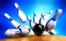 Foto Obraz - Bowling zs24133