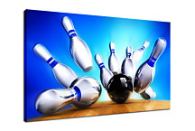 Foto Obraz - Bowling zs24133