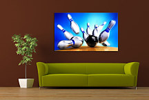 Foto Obraz - Bowling zs24133