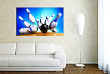 Foto Obraz - Bowling zs24133