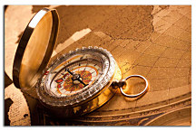 Obraz  Mapa a Kompas zs24136