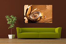 Obraz  Mapa a Kompas zs24136