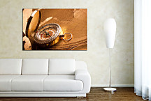 Obraz  Mapa a Kompas zs24136