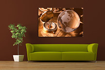 Obrazy Staré mapy zs24137