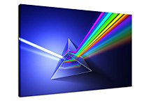 Obraz modrý abstraktný na stenu zs24143