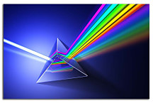 Obraz modrý abstraktný na stenu zs24143