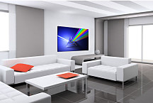 Obraz modrý abstraktný na stenu zs24143