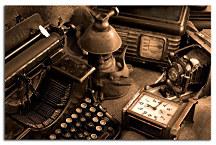 Obraz -  Retro veci zs24147