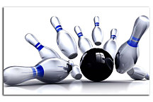 Foto Obrazy - Bowling zs24154