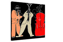 Obraz - Hudobné trio zs24157