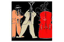 Obraz - Hudobné trio zs24157