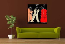 Obraz - Hudobné trio zs24157