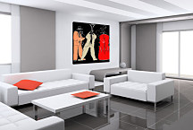 Obraz - Hudobné trio zs24157