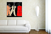 Obraz - Hudobné trio zs24157