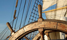 Obraz na stenu - Plachetnica zs24158