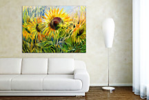 Obraz Slnečnice zs24160