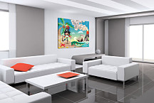 Obrazy do detskej izby - Piráti zs24162